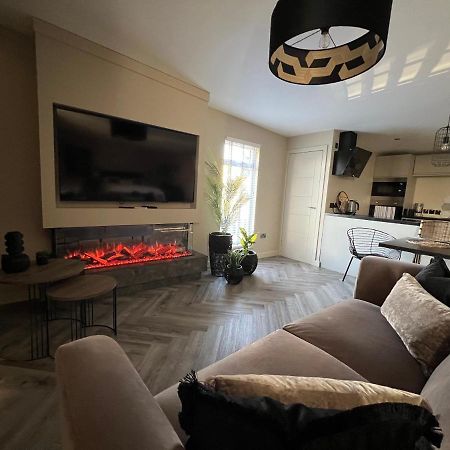 Loudoun Mains Luxury Lodges Newmilns Exterior foto