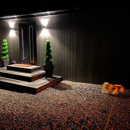 Loudoun Mains Luxury Lodges Newmilns Exterior foto