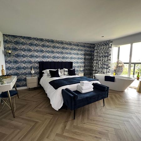 Loudoun Mains Luxury Lodges Newmilns Exterior foto