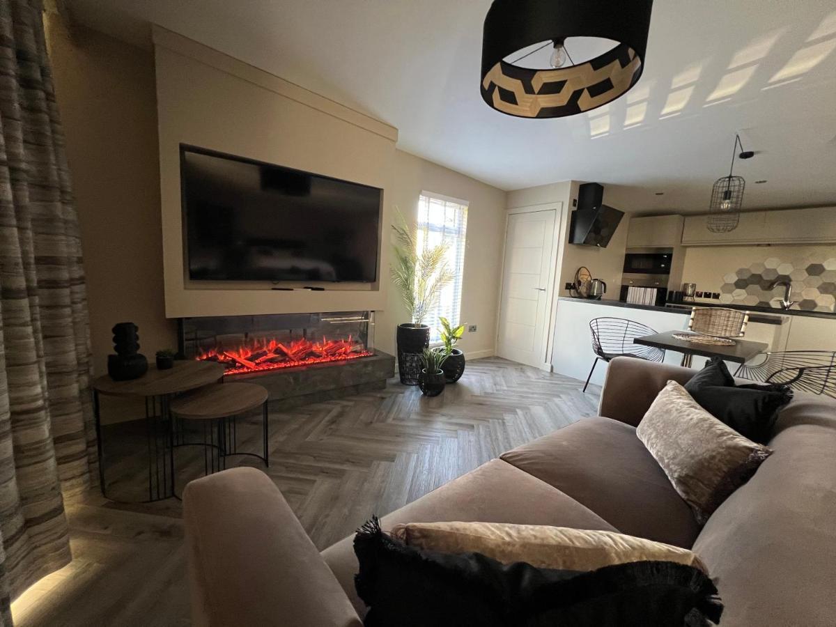 Loudoun Mains Luxury Lodges Newmilns Exterior foto
