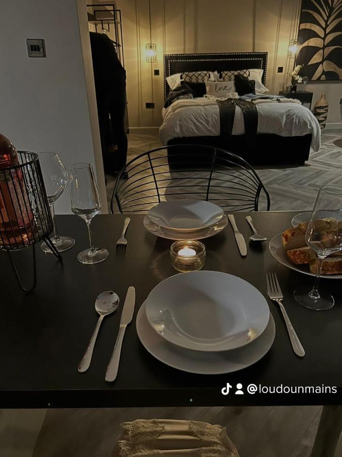 Loudoun Mains Luxury Lodges Newmilns Exterior foto