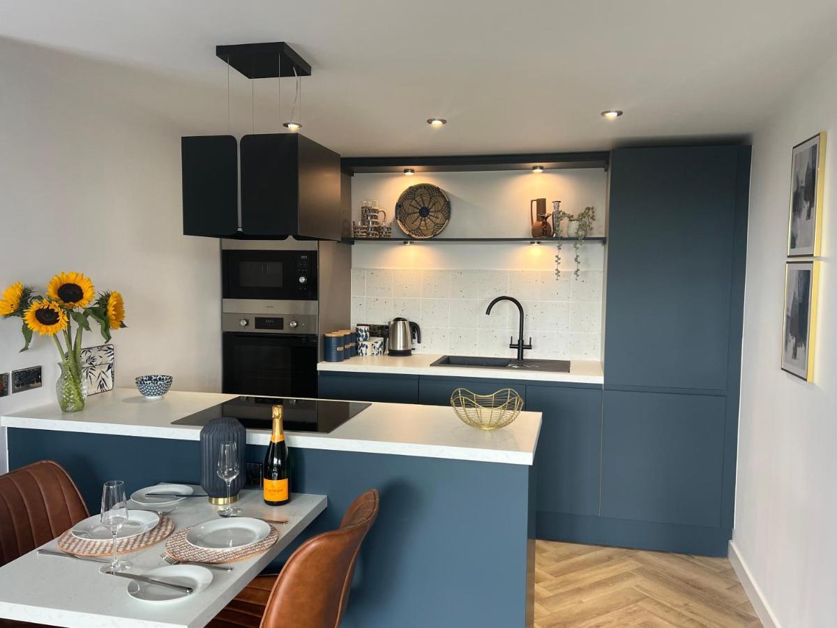 Loudoun Mains Luxury Lodges Newmilns Exterior foto