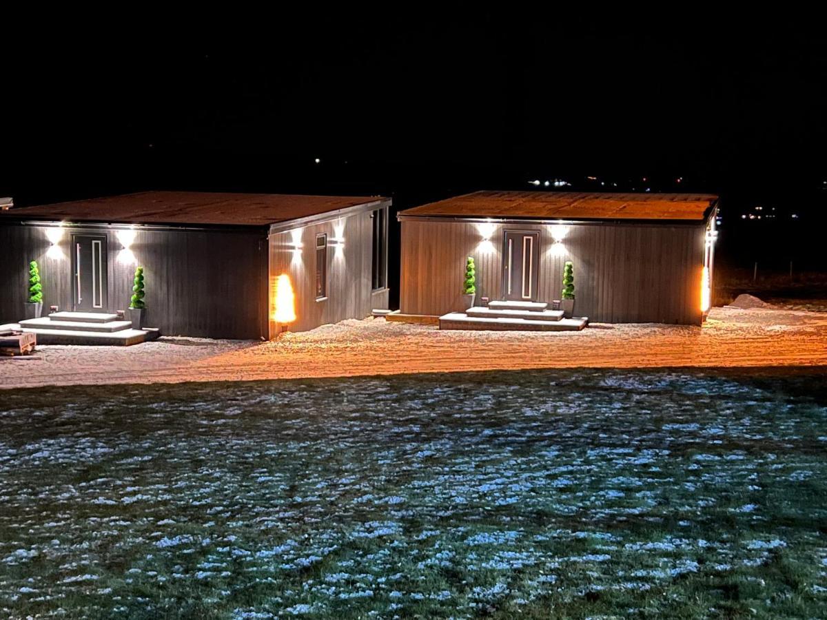 Loudoun Mains Luxury Lodges Newmilns Exterior foto