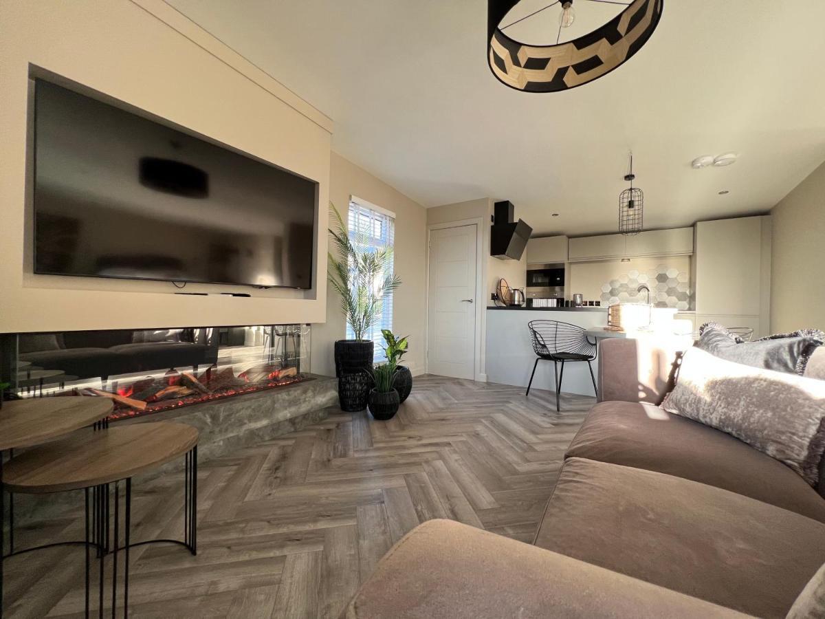 Loudoun Mains Luxury Lodges Newmilns Exterior foto