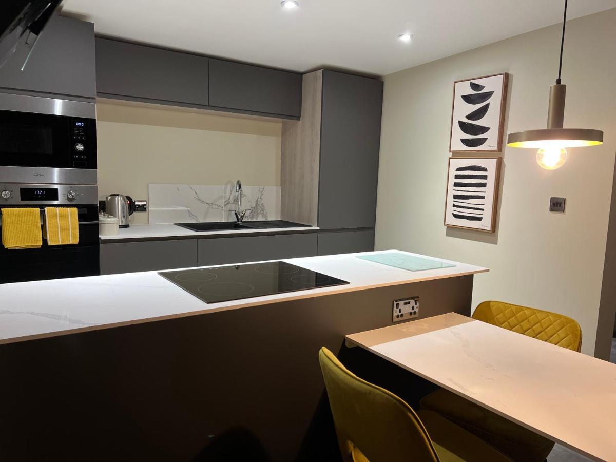 Loudoun Mains Luxury Lodges Newmilns Exterior foto