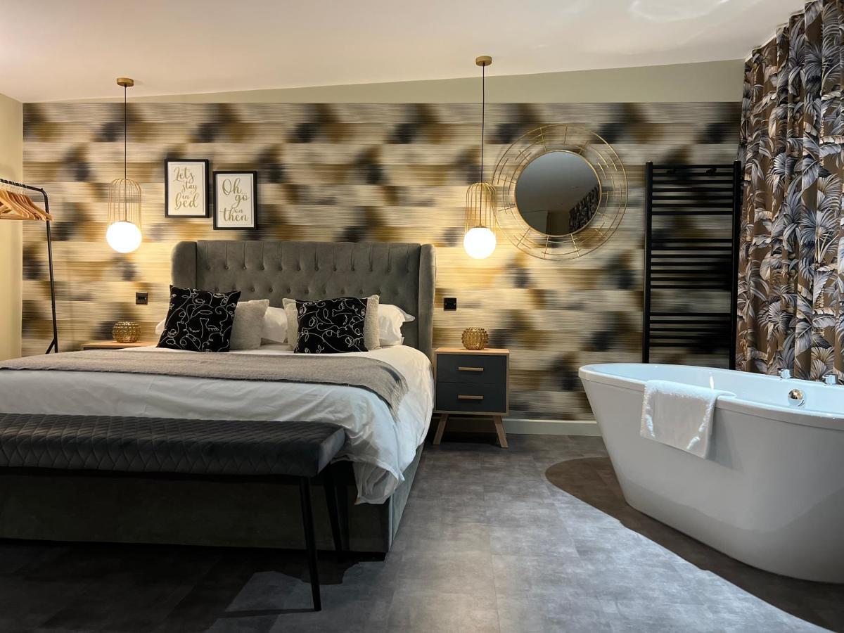 Loudoun Mains Luxury Lodges Newmilns Exterior foto