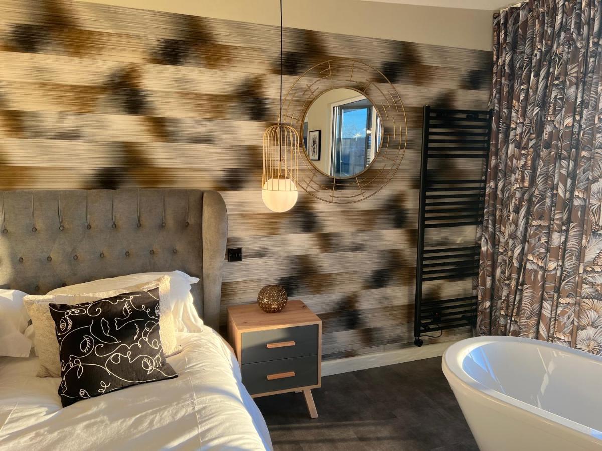 Loudoun Mains Luxury Lodges Newmilns Exterior foto