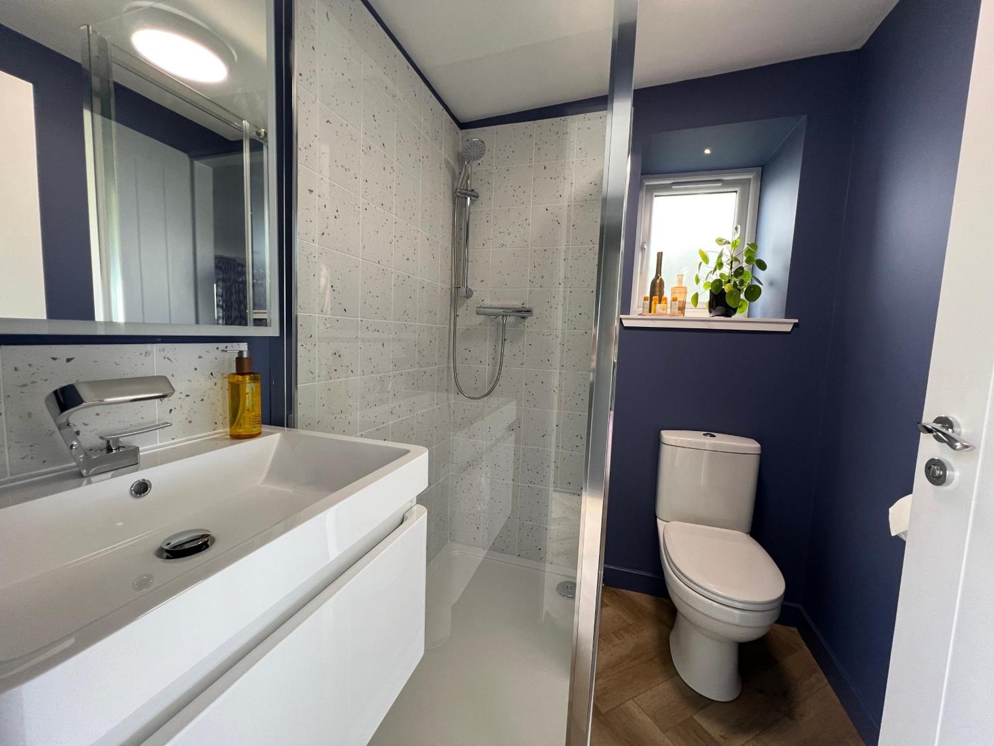 Loudoun Mains Luxury Lodges Newmilns Exterior foto